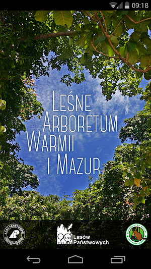 Leśne Arboretum Warmii i Mazur Screenshot 0