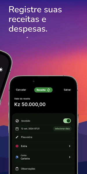 Poupa+ Finanças pessoais Screenshot 1