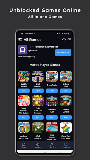 Unblocked Games - All Games Screenshot 0
