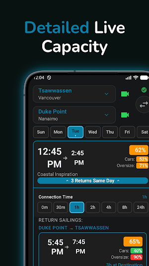 Ferry Connector Screenshot 1