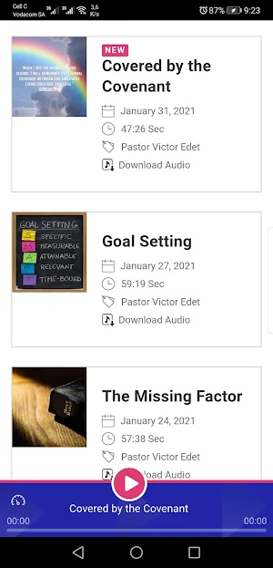 Royal House of Grace Podcast Screenshot 3