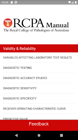 RCPA Portal Screenshot 2