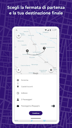 Arriva Click IT Screenshot 2