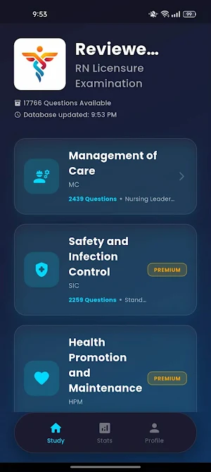 Reviewer for NCLEX RN Screenshot 0
