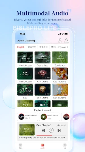 BiblePro Lite Screenshot 3
