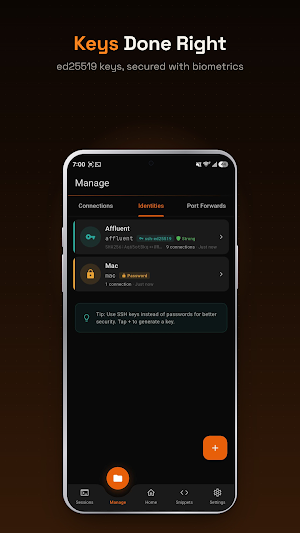 ZestSSH Screenshot 2