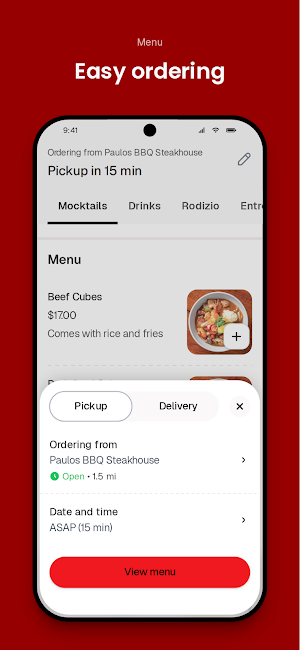 Paulos BBQ Steakhouse Screenshot 2