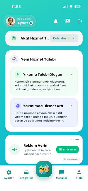 Yıkat Screenshot 1