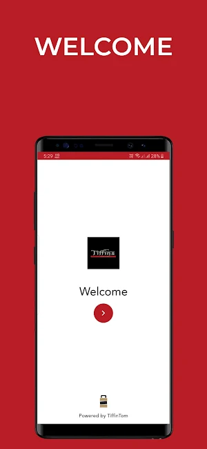Tiffins Indian Takeaway Screenshot 0