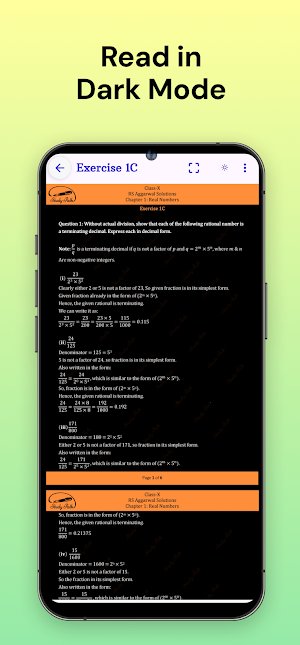 RS Aggarwal Class 10 Solution Screenshot 2