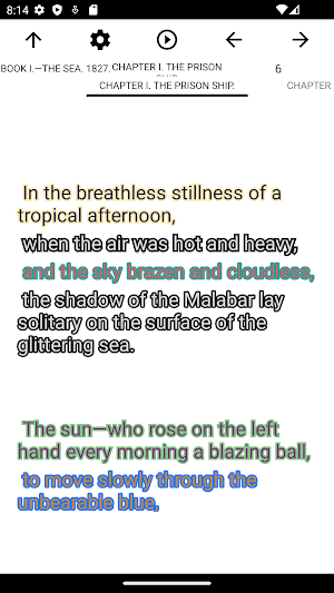 Book: Natural Life Screenshot 2