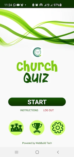 Church Bible Quiz Screenshot 0