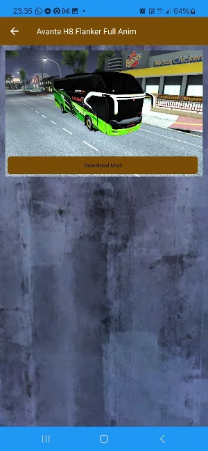 Mod Bus Avante H8 Ring Dop Screenshot 3