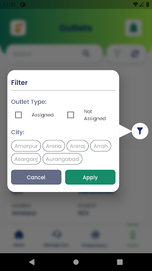 Syrex Service Engineer Screenshot 0