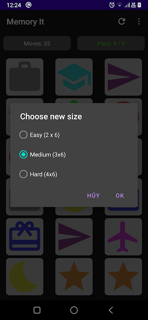 Memory Game - Image matching g Screenshot 1