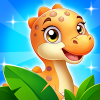 Little Dino World: Fun Game