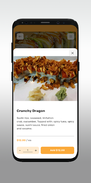 Mountain Sushi Screenshot 3