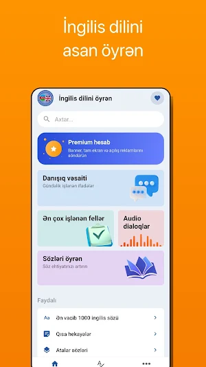 İngilis dilini öyrən Screenshot 0