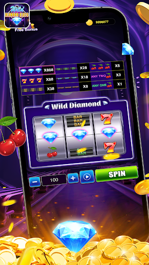 Wild Diamond Slots Screenshot 1
