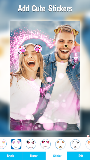 3D Glitter Effect - Glitter Photo Editor Screenshot 3
