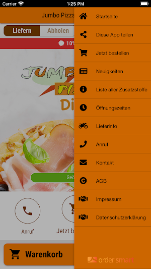 Jumbo Pizza Screenshot 2