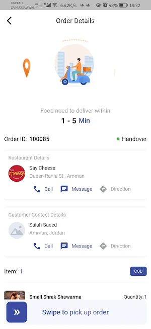 Orderak Delivery Man Screenshot 2