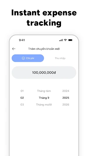Vay Mưu Sinh - Budget Tracker Screenshot 1