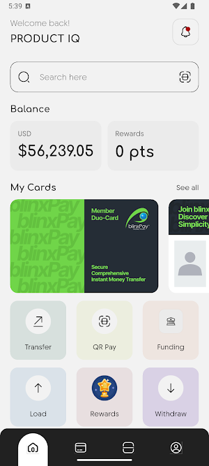 blinxPay Screenshot 1