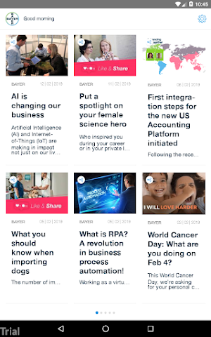 Bayernet App Screenshot 2