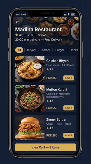 OrderMar Screenshot 1