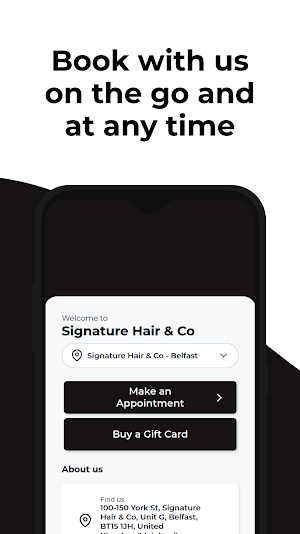 Signature Hair & Co Screenshot 0