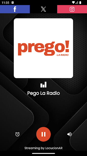 Pego La Radio Screenshot 0