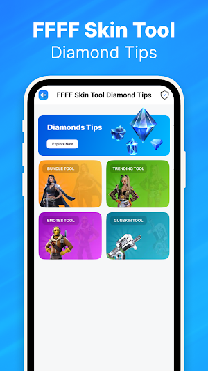 FFFF Skin Tool Diamond Tips Screenshot 0
