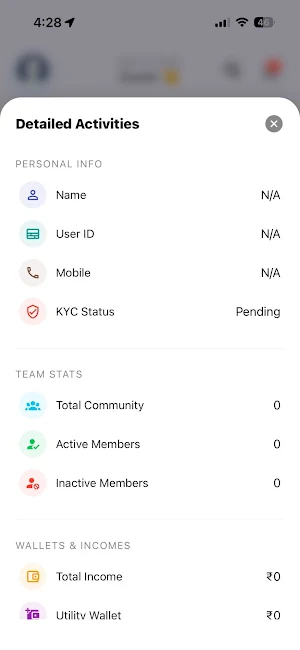 NHCONE Screenshot 2
