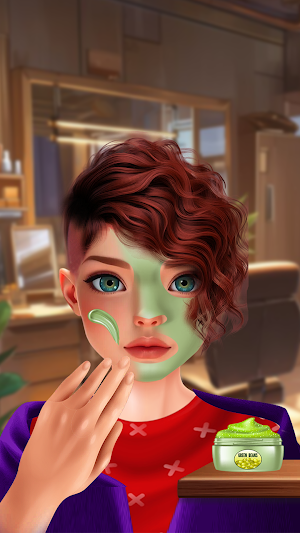 Barber Shop Hair Salon Screenshot 3
