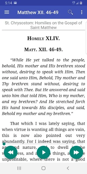 Commentary on the Parables of Jesus (audiobook) 4 Screenshot 1