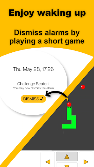 Snake Alarm — Play To Dismiss Screenshot 0