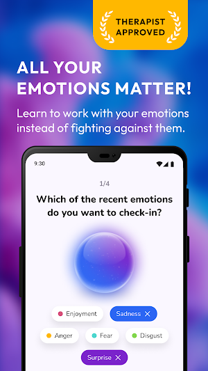 Mental Health Journal: Sphera Screenshot 0