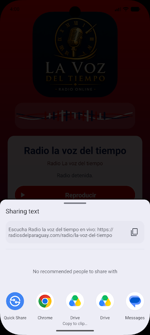 Radio La voz del Tiempo Screenshot 3