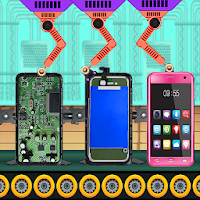 Mobile Maker Factory: Smartphone Assembly Tycoon