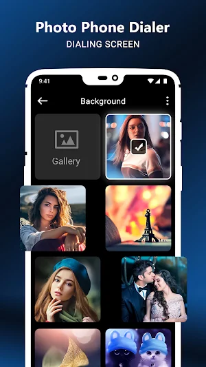 My Photo Phone Dialer: Photo Caller Screen Dialer Screenshot 2