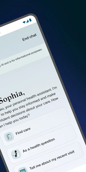 Health100 Screenshot 1