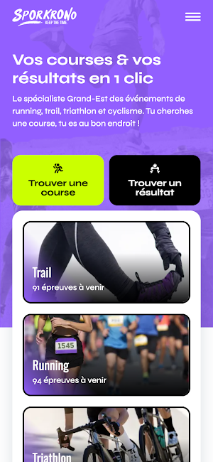SPORKRONO Screenshot 0