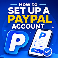 How to Set Up a Paypal Account