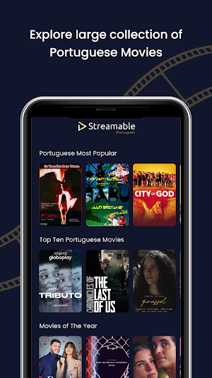 Portuguese Movies Screenshot 1