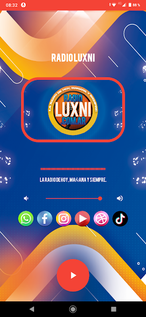 RADIO LUXNI Screenshot 2