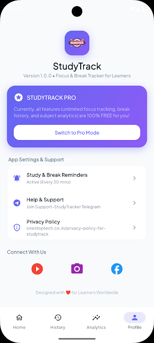 StudyTrack Screenshot 3