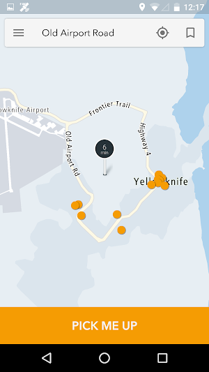 Aurora Taxi screenshot 1