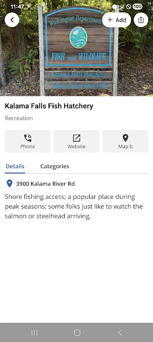 Discover Kalama Screenshot 2