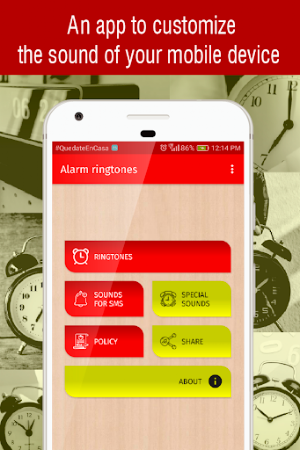 alarm ringtones for phone Screenshot 0